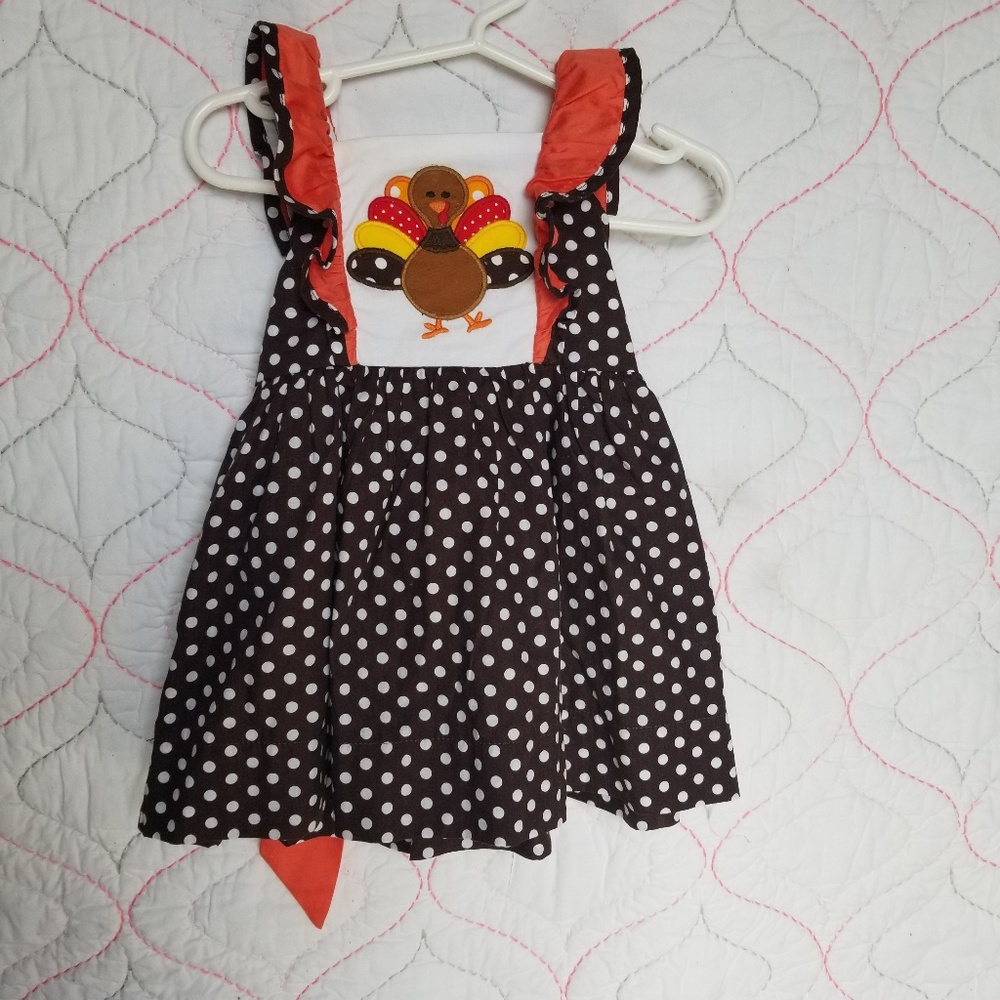 Fall Thanksgiving Turkey dress